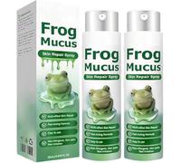 Spray Tónico Facial Reparador de Mocos Frog de 20 ml. Spray Calmante Avanzado para la Piel. Bruma Hidratante y Humectante. Minimiza la Apariencia de Manchas para Hombres y Mujeres.