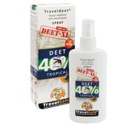 Spray TravelSafe TravelDEET 40%, XL, 200 ml. Onesize White