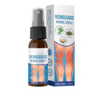 Spray Veins, Health Support Mist 30ml, Fast-Absorbing Soothing Vein Relieve Sprays, Lightweight Non-Greasy Formula for Adults Men Circulation Care Home Travel Use 1.06x1.06x4.13in