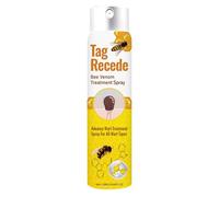 Spray venenoso para hombres de abeja 20 ml natural suave no irritante tratamiento para la marca de la piel verrugas lunares solución portátil mujeres cuidado mancha abeja