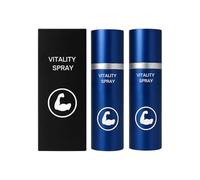Spray Vitality, Sprays Para La Erección Masculina, Aceite Vitality, Ingredientes Naturalmente Potentes, Resultados Efectivos, Potencia El Encanto Masculino, Aumenta La Confianza En Uno Mismo (2pcs)