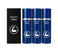 Spray Vitality, Sprays Para La Erección Masculina, Aceite Vitality, Ingredientes Naturalmente Potentes, Resultados Efectivos, Potencia El Encanto Masculino, Aumenta La Confianza En Uno Mismo (3pcs)