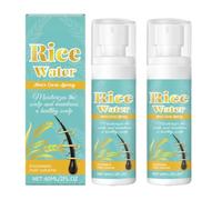 Spray voluminizador capilar de agua de arroz, un spray sin enjuague que engrosa las raíces, no graso, ideal para el peinado diario y tratamientos de peluquería en casa