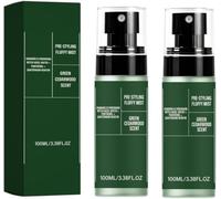 Spray voluminizador para el cabello, bruma ligera y no grasa, spray mate de secado rápido y fijación fuerte, spray para dar volumen y realce en la raíz, apto para hombres y mujeres.