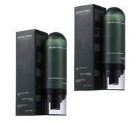 Spray voluminizador para el cabello con sal marina, laca para el cabello con volumen de sal marina, spray para peinar el cabello no graso y no pegajoso, cabello brillante de larga (2PCS)