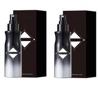 Spray voluminizador sin enjuague para el cabello,alta densidad volumen duradero que controla la grasa,no pegajoso hidratante capilar en bruma fina sin enjuague para todo tipo de cabello (2pcs)