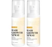 Spray voluminizador y anticaída, 60 ml, cuidado del cuero cabelludo. Su fórmula natural soluciona los problemas de sequedad y daño, dejando el cabello más grueso, abundante y largo.
