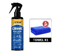 Spray y boquilla de nano recubrimiento para coche de 100 ml, protección para y reparación de arañazos, fácil de usar, duradero y resistente a