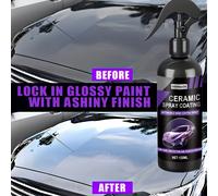 Spray y boquilla de nano recubrimiento para coche, protección para y reparación de arañazos, fácil de usar, duradero y resistente a
