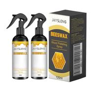Spray y restaurador de cera de abeja natural, pulidor y limpiador de muebles de cera de abejas para madera, sala de estar, cocina, muebles y suelos de madera, no tóxico y ecológico
