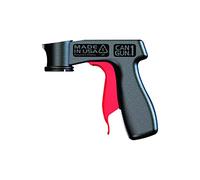 Spraycraft Mango de Agarre de gatillo para Lata de pulverización, Negro, Fits All Standard spray Cans