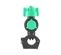 Sprayer Nozzle, Fan-Shaped Design, 7.5cm/2.95 Inches Adjustable Thread, Misting Attachment, Efficient Watering, 1 Piece for Lawn and Garden Irrigation Nylon