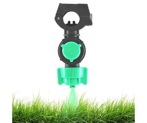 Sprayer Nozzles For Agriculture - Fan Shaped Misting Attachment, Adjustable External Thread, High-Pressure Drip Irrigation, Top Performance Category, Brass Tip For Garden Lawn