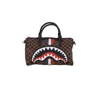 Sprayground Bolsa de viaje 910D7491NSZ Machine Francaise mini duffle, marrón, Mochila