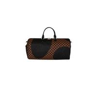 Sprayground Bolsa de viaje 910D8285 jetstream marrón duffle negro y marrón