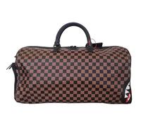 Sprayground Bolsa de viaje 910D88235 check 2 emboss duffle marrón
