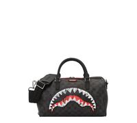 Sprayground Bolsa de viaje 'Scribble Shark' gris oscuro / rojo / negro / blanco One Size gris oscuro / rojo / negro / blanco