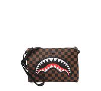 Sprayground Bolso de noche 'CHECK 2 EMBOSS' marrón / rojo / negro / blanco One Size marrón / rojo / negro / blanco