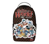 Sprayground Disney Mickey Official Collab - Mochila lista para tripulación