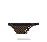 Sprayground Hombre Bolso Bandolera Check 2 Emboss Savvy, Brown, One Size