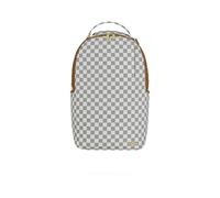 SPRAYGROUND Graff Embossed Cream Check Backpack blanco ONE SIZE