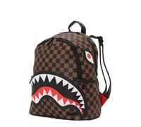 Sprayground Mochila 'CHECK 2' marrón / rojo / negro / blanco One Size marrón / rojo / negro / blanco