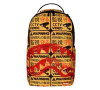 Sprayground OG Art Tokyo Surveillance Mochila de día 45 cm Compartimento para el portátil multicolor