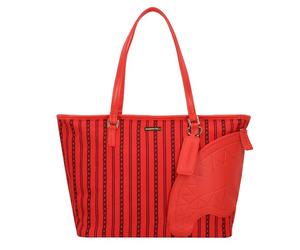 Sprayground Reverse Sip 2.0 Bolsa de compras 56 cm rojo