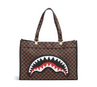 Sprayground Sawtooth Sharks in Paris | Bolsa shopping | negro | fibra sintética