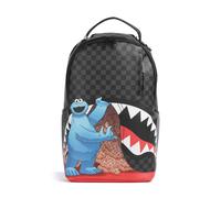 Sprayground Sesame Street Cookie Monster Sneaking a Bite | Mochila | negro | 17 L | fibra sintética