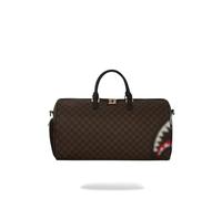 SPRAYGROUND Shark - Bolsa de lona color negro, 50,8 x 25,4 x 27,3 cm