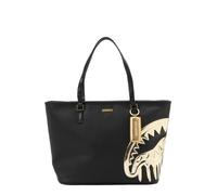 Sprayground Shopper 'GOLD AND DANGEROUS' oro / negro One Size oro / negro