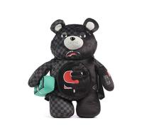 Sprayground Unfinished Shark Teddy Bear | Mochila | negro | 2 L | poliéster