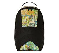 Sprayground Vivid Raceway Graffiti Mochila urbana 45 cm Compartimento para el portátil multicolor