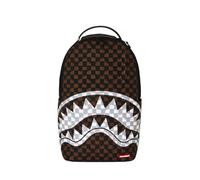 SPRAYGROUND ZAINO CREAM AND BROWN TEAR CHECK ART. 9
