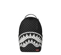 SPRAYGROUND ZAINO DRIP CHECK SHARK BLACK ART.910B855