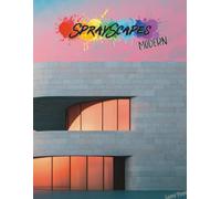 SprayScape: Modern Graffiti Practice Book - Clean Lines & Contemporary Walls to Tag