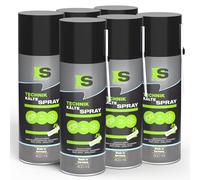 Spraytive 6 aerosoles de 400 ml en frío para taller: spray de hielo hasta -50 °C + extensión de pulverización de 50 cm - para solución de problemas, prueba de sensores, ayuda de montaje en