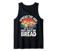 Spread The Jam Not Just On Bread - Camiseta sin Mangas