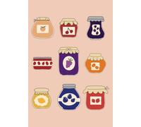 Spread the Sweetness: A Charming Jam Journal To Jot Down Your Notes, Recipes, and Lists