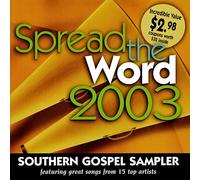 Spread the Word 2003: Southern Gospel Sampler
