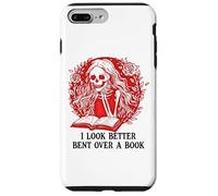 Spread Those Pages Good Girl I Look Better Bent Over a Book Carcasa para iPhone 7 Plus/8 Plus
