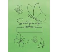 Spread Your Wings Notebook