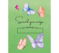 Spread Your Wings Spring Notebook