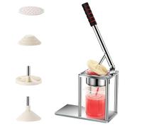 Spreader para lamer: exprimido manual de alta presión, extractor de compacto | Fregadero de banco para limón limón, herramienta robusta para cocinar, barra, catering o usar quo