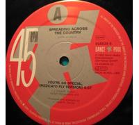 Spreading Across The Country - You're so special (1992) / Vinyl Maxi Single [Vinyl 12'']