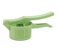 Spreading de relleno de vegetales, herramienta creativa de compresión de frutas, herramienta de deshidratación de presión manual para cenar de cocina (verde)
