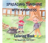 Spreading Sunshine with Kindness Coloring Book
