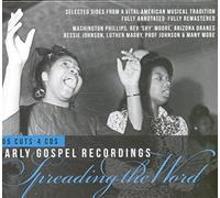 Various Artists - Spreading The Word - Early Gospel Recordings