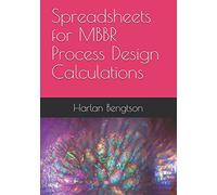 Spreadsheets for MBBR Process Design Calculations